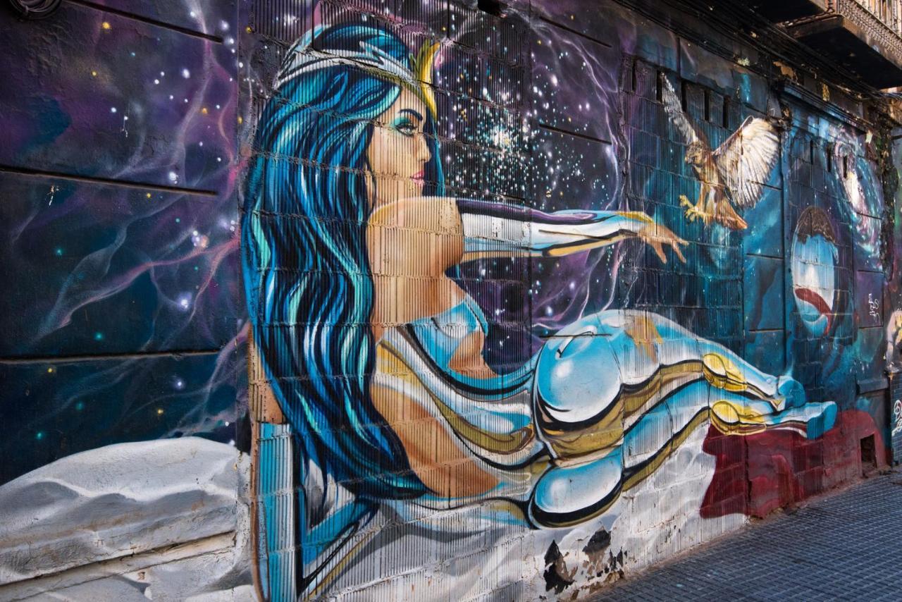 דירות מאלגה Street Art Fantasy 1 מראה חיצוני תמונה
