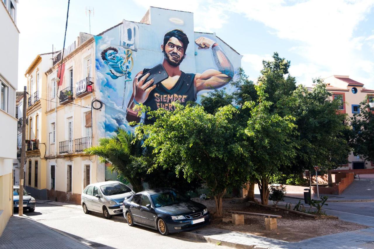 דירות מאלגה Street Art Fantasy 1 מראה חיצוני תמונה
